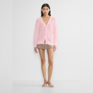 NWT - Wilfred Reverence Cardigan - Small - Villa Pink